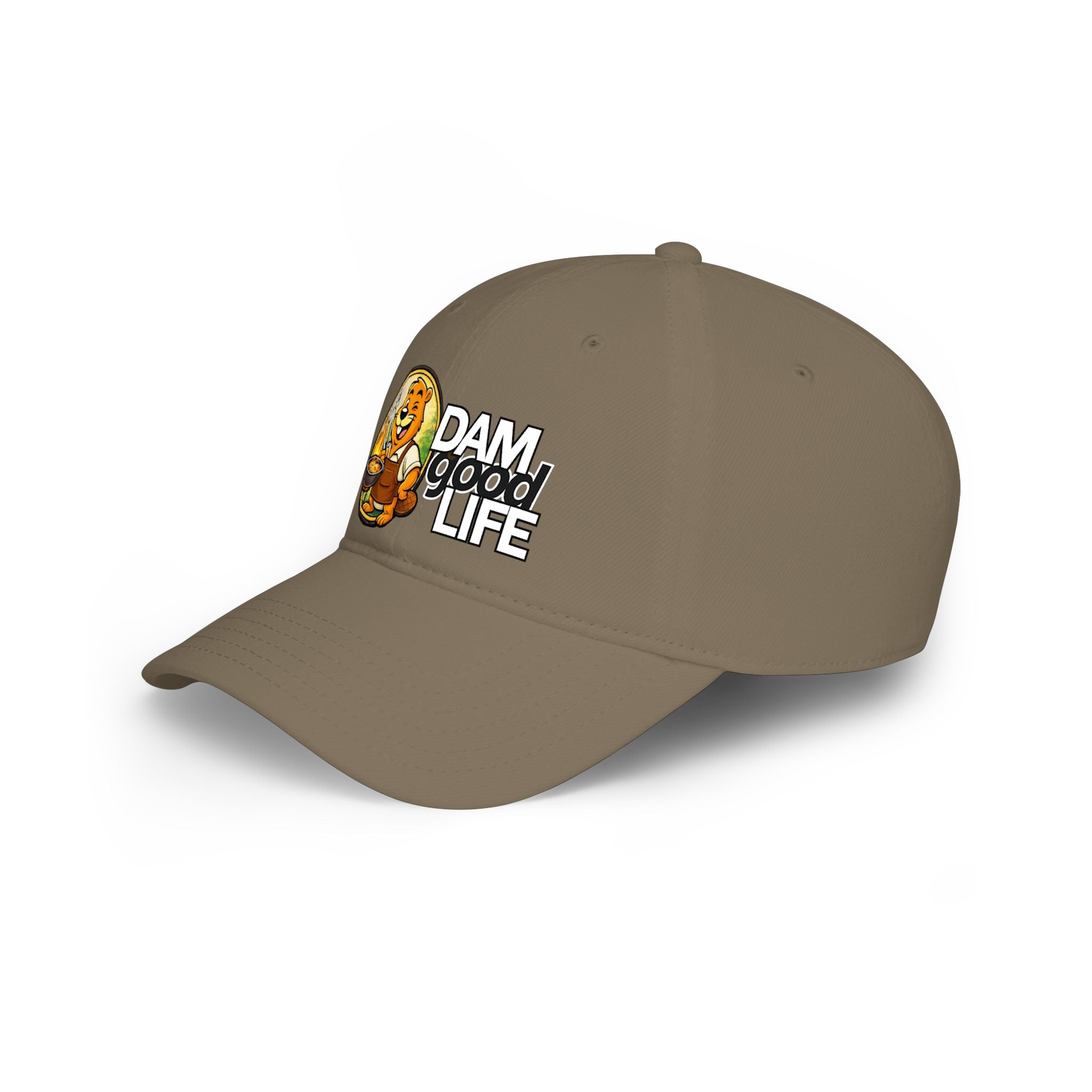Swanky Beaver Grilling "DAMgoodLIFE" Baseball Cap — Vintage Game Day Hat