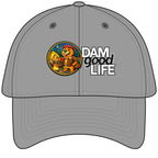 Baseball Cap Camping Swanky Beaver — "DAMgoodLIFE" & Outdoors Hat