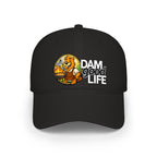 Swanky Beaver Grilling "DAMgoodLIFE" Baseball Cap — Vintage Game Day Hat