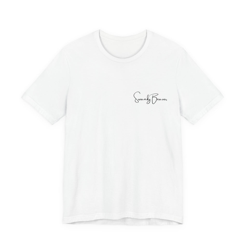 "DAMgoodLIFE" T-Shirt OG Martini Swanky Beaver | Swanky Beaver Graphic Tee