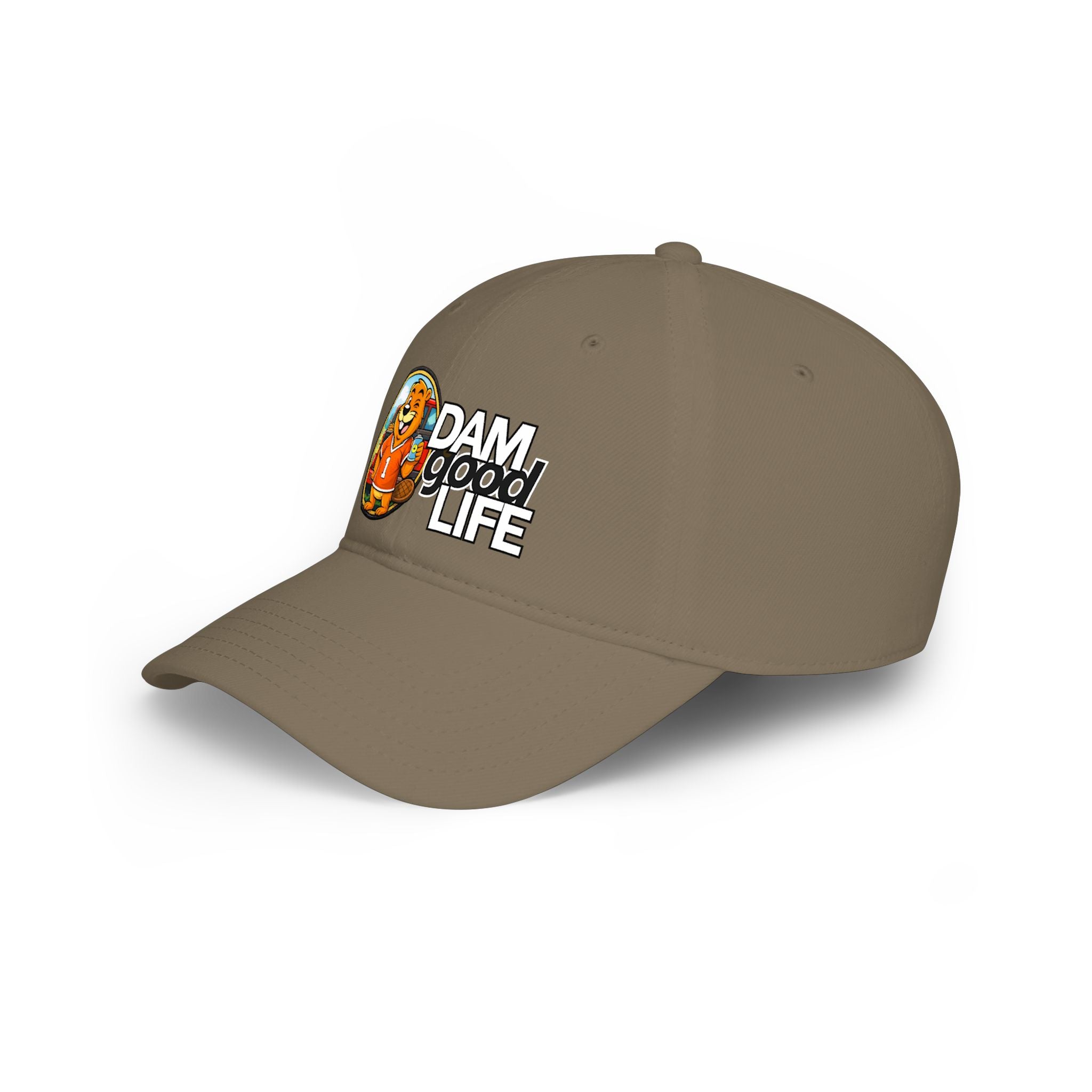 Swanky Beaver Tailgating "DAMgoodLIFE" Baseball Cap — Vintage Game Day Hat