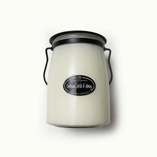 Oatmeal, Milk & Honey - 22oz Butter Jar Candle