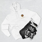 Hoodie "DAMgoodLIFE" Camping — Cozy Graphic Pullover with Swanky Beaver
