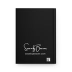 Swanky Beaver Hardcover Journal — Mowing Mascot Notebook