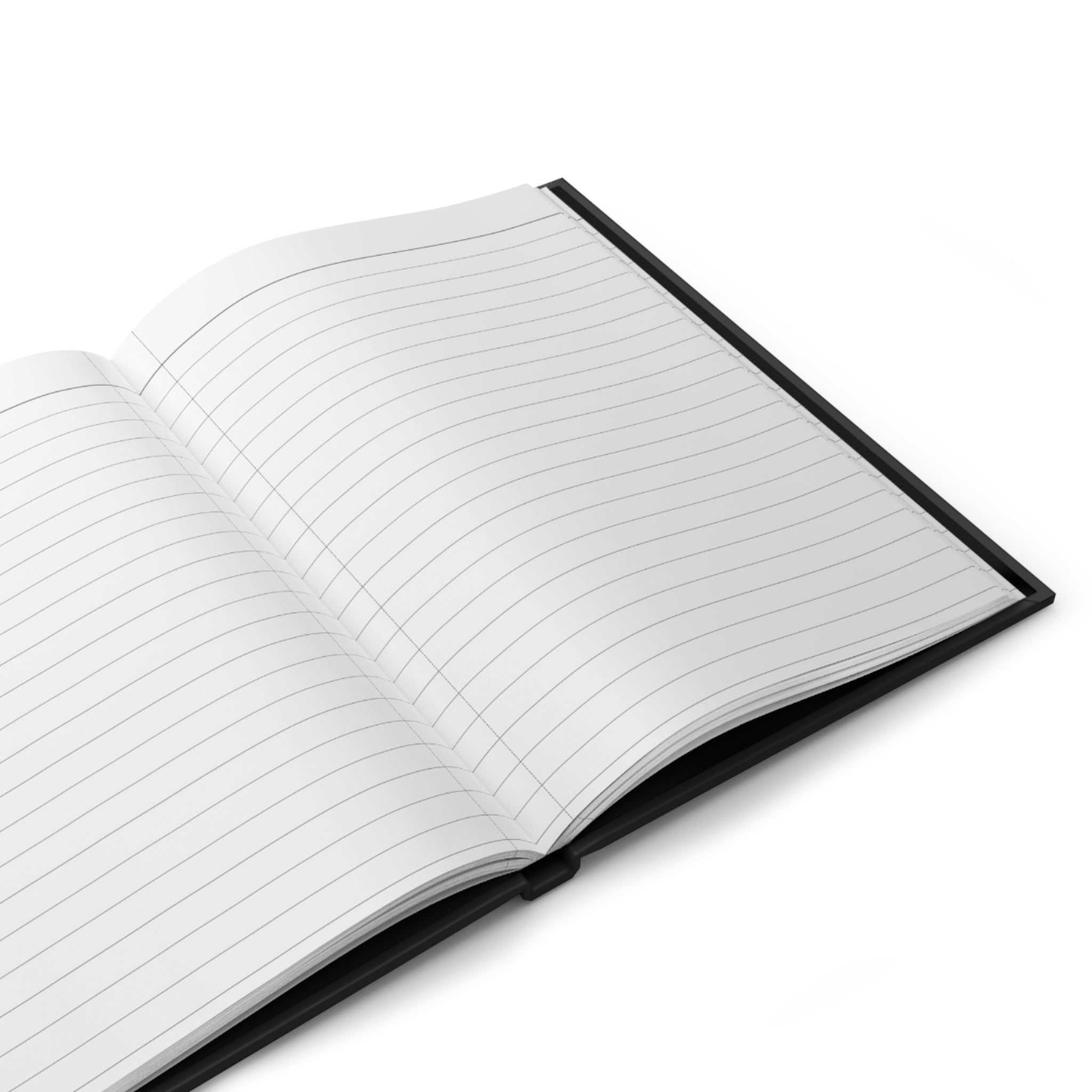 Swanky Beaver Hardcover Journal — Tailgating Mascot Notebook