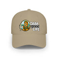 Swanky Beaver Fishing "DAMgoodLIFE" Baseball Cap — Vintage Game Day Hat