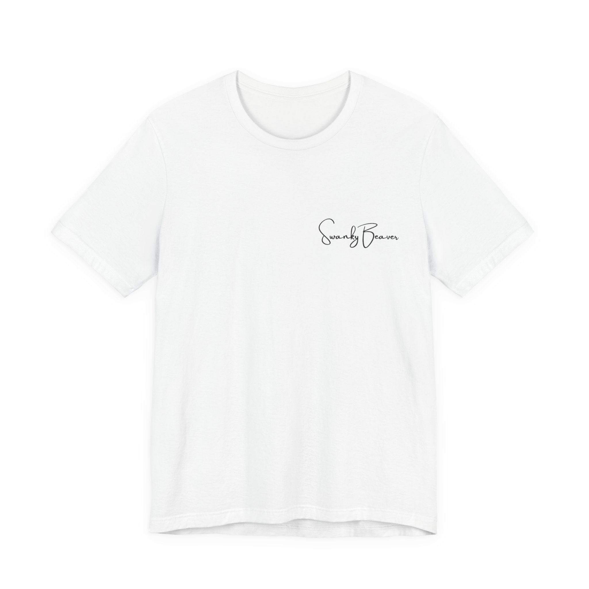 "DAMgoodLIFE" T-Shirt Camping Swanky Beaver | Swanky Beaver Graphic Tee