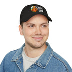 Swanky Beaver Tailgating "DAMgoodLIFE" Baseball Cap — Vintage Game Day Hat