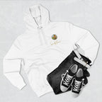 Hoodie "DAMgoodLIFE" Golfing — Cozy Graphic Pullover with Swanky Beaver