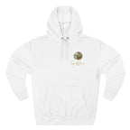 Hoodie "DAMgoodLIFE" Fishing — Cozy Graphic Pullover with Swanky Beaver