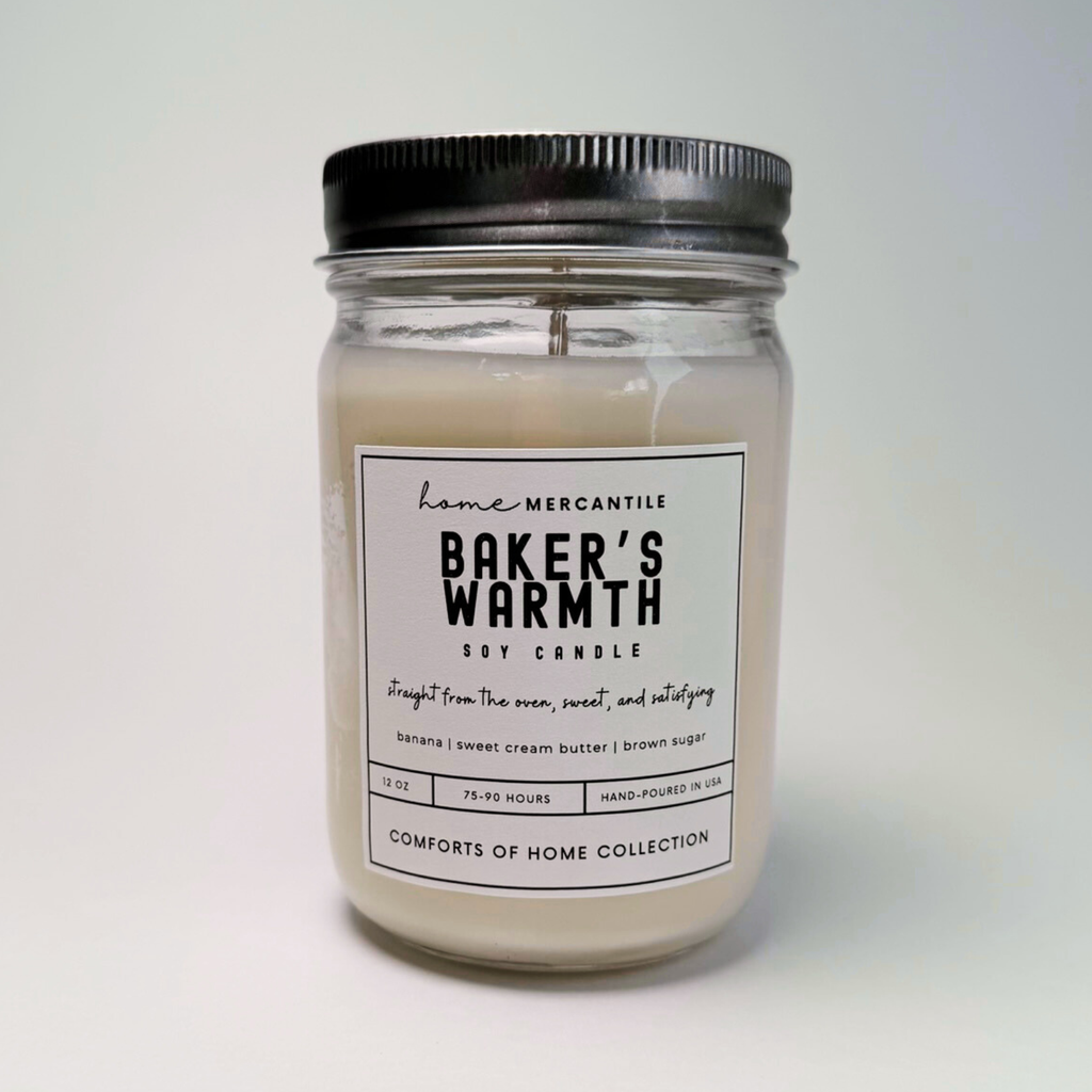 8 Scents Available - Home Mercantile Exclusive "Comforts of Home Collection"