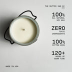 Eucalyptus & Lavender - 22oz Butter Jar Candle