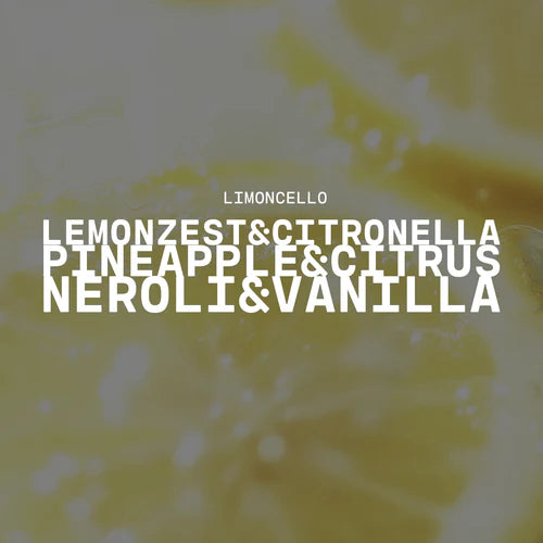 Limoncello - 22oz Butter Jar Candle