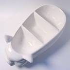 Piglet Divided Bowl